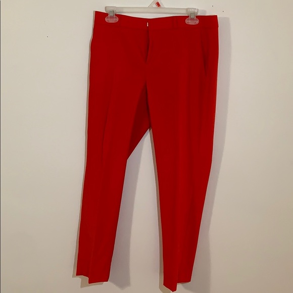 Banana Republic Coral Avery Slacks - Picture 2 of 3